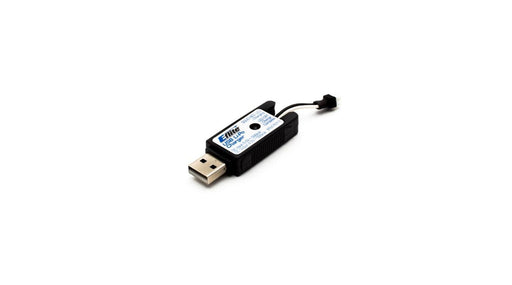 EFLC1013 1S USB Li-Po Charger, 500mAh High Current UMX