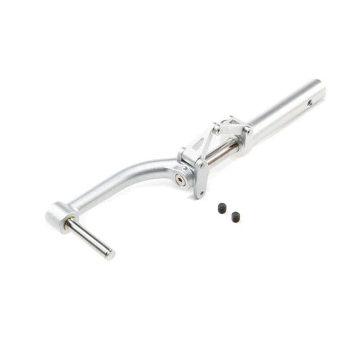 EFLG01254 Right Retract Strut Assembly: P-51D 1.5m Mustang