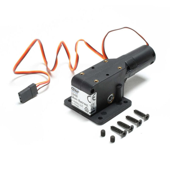 EFLG348 Electric Retract, Main: A-10 Thunderbolt II 64mm EDF