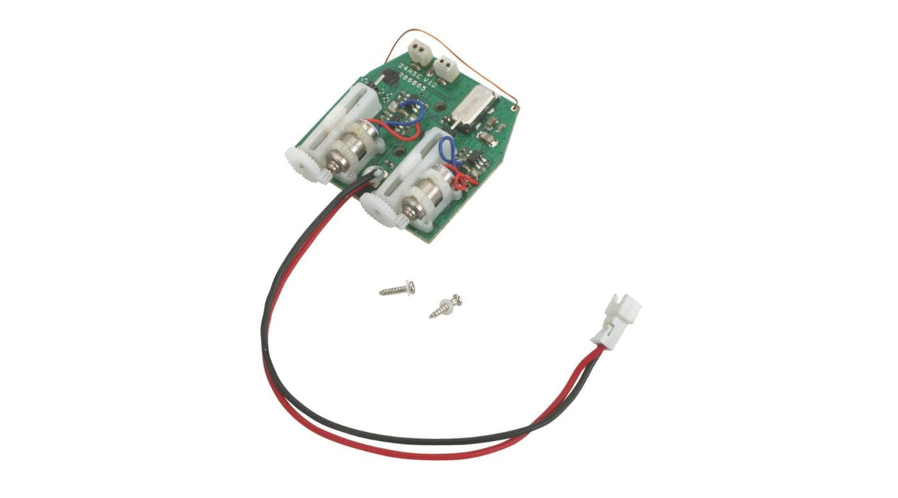 EFLH1065 5IN1 CONTROLUNIT, RX/SERVOS/EXCs
