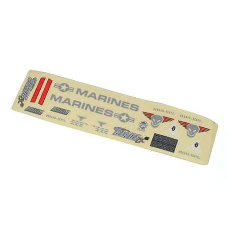 EFLH1261  DECAL SHEET, MARINES: BCX/2