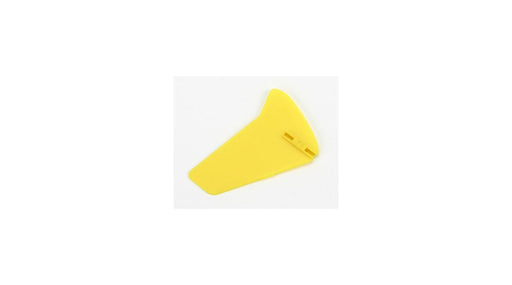 EFLH2228Y VERTICAL FIN, YELLOW W/O DECALS