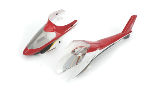 EFLH2427 Complete Red Canopy with LEDs (Installed): BMCX2