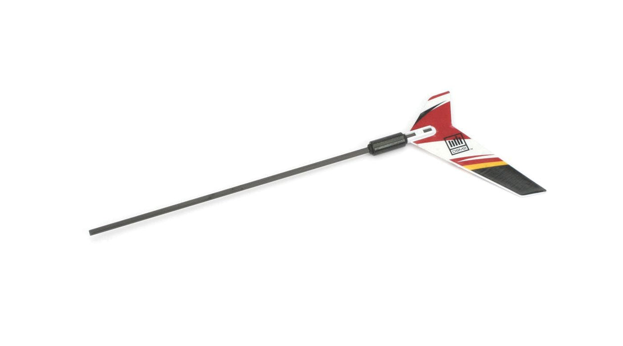 EFLH2428 Carbon Fiber Tail Boom with Fin: BMCX2