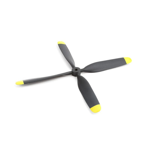 EFLP105084BL Propeller, 4 Blade, 10.5x8: P-51D 1.2m