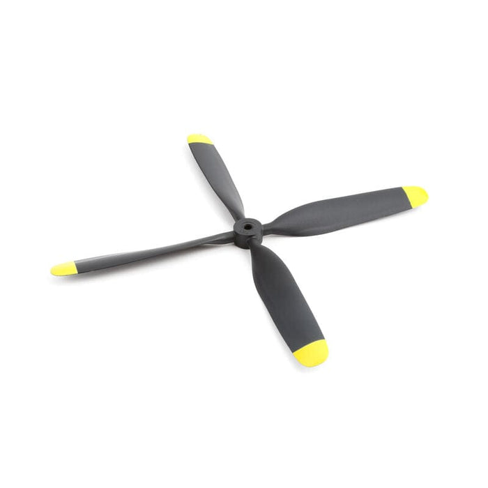 EFLP105084BL Propeller, 4 Blade, 10.5x8: P-51D 1.2m