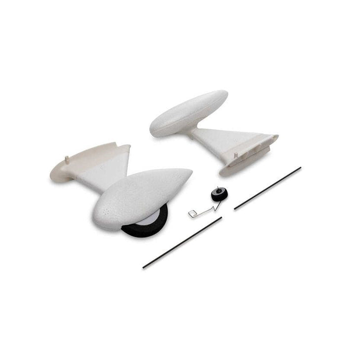 EFLU05356 Landing Gear Set: UMX WACO, White