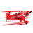 EFLU15250 UMX Pitts S-1S BNF Basic with AS3X and SAFE Select