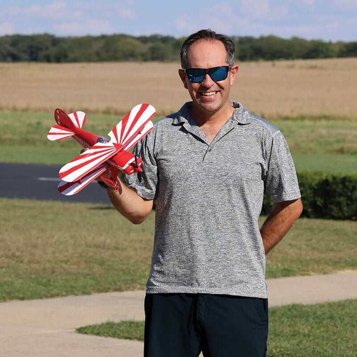 EFLU15250 UMX Pitts S-1S BNF Basic with AS3X and SAFE Select