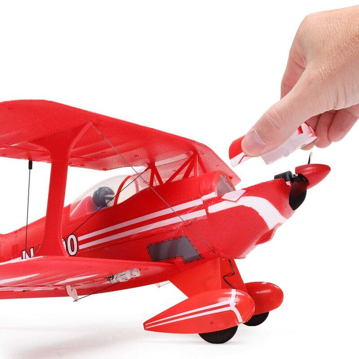 EFLU15250 UMX Pitts S-1S BNF Basic with AS3X and SAFE Select