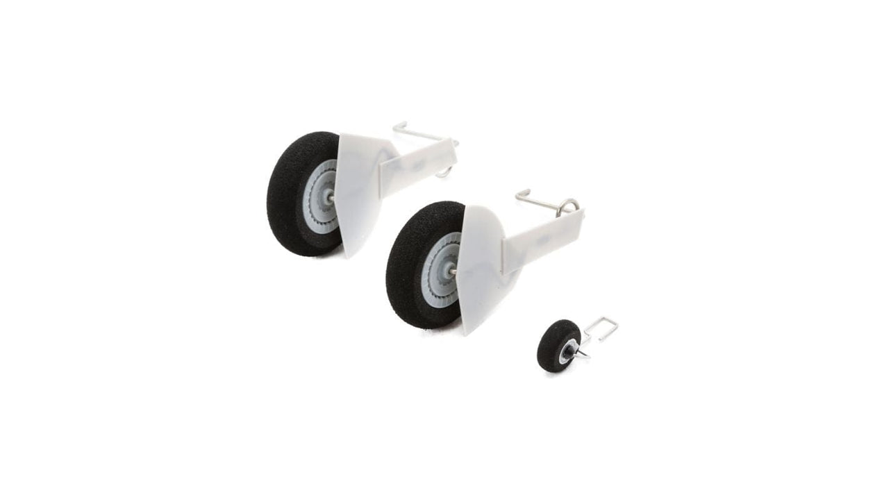EFLU3255 Landing Gear Set: UMX P-47 BL