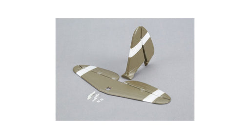 EFLU3260 Tail Set with Accessories: UMX P-47 BL