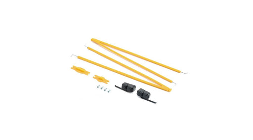 EFLU3405 Plastic Parts Set w/ screws: UMX J-3 BL