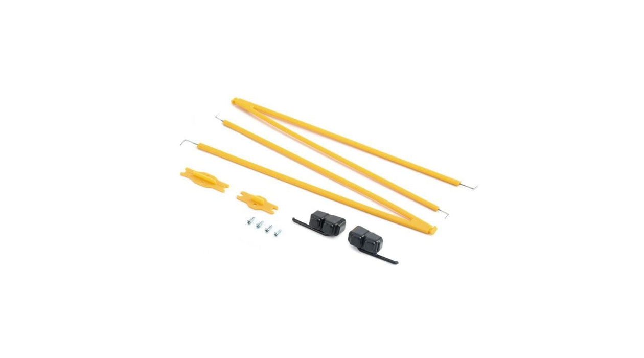 EFLU3405 Plastic Parts Set w/ screws: UMX J-3 BL