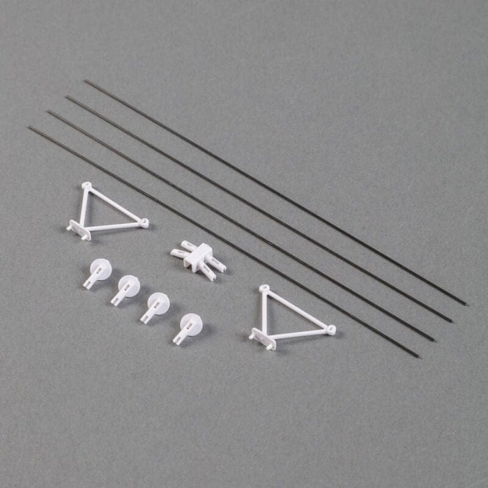 EFLU3557 Pushrod Wing Brace set Yak 3D