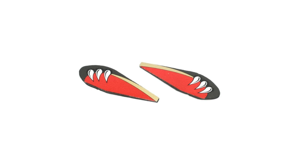 EFLU4054 Wheel Pants Set: UMX Beast