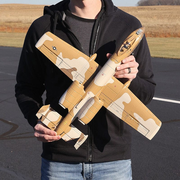 EFLU6550 UMX A-10 Thunderbolt II 30mm EDF BNF Basic with AS3X and SAFE Select, 562mm ***IF YOU ORDER THIS PRODUCT  ON THIS SALE, IT IS FINAL SALE***