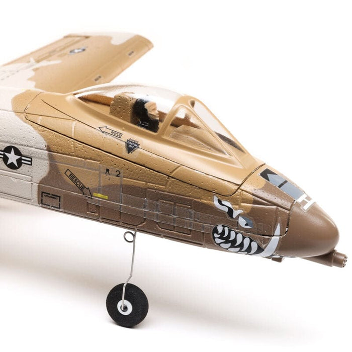 EFLU6550 UMX A-10 Thunderbolt II 30mm EDF BNF Basic with AS3X and SAFE Select, 562mm ***IF YOU ORDER THIS PRODUCT  ON THIS SALE, IT IS FINAL SALE***