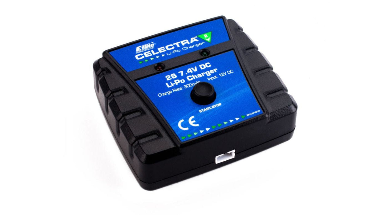 EFLUC1007 Celectra 2S 7.4V DC Li-Po Charger