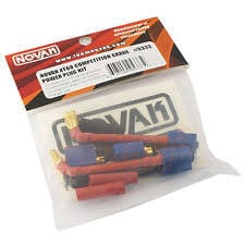 NOV5333  Novak Xt60 Competition-grade Power Plug Kit Nov5333