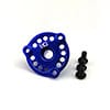 TRX15GPL06  Power Up Gear Adopter Large Blue Traxxas