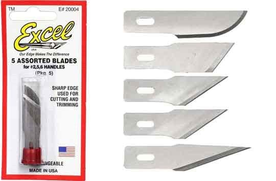 EXL20004 K2 Assorted Blades