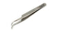 EXL30417 Slant Point Tweezers, Polished