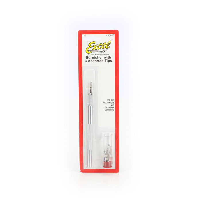 EXL30605 Burnisher Handle with Tips