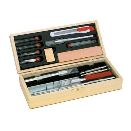 EXL44286 Deluxe Knife Set,Boxed