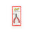 EXL55550 Pliers,4-1/2" Wire Cutter