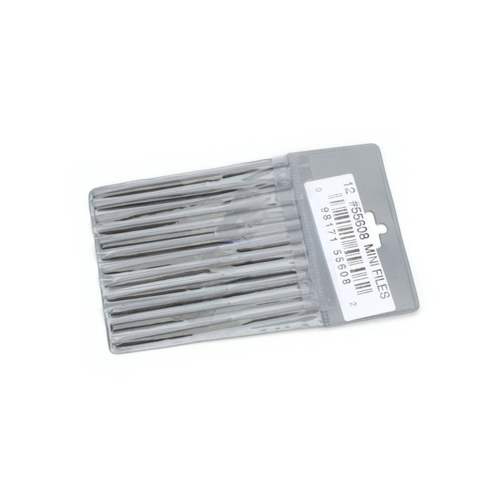 EXL55608 Mini Needle Files,4"
