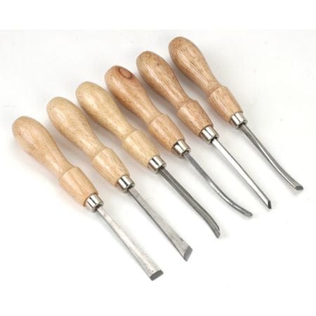 EXL56009 Deluxe Woodcarving Set