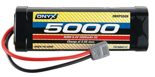 ONXP5514 8.4V 5000mAh 7-Cell NiMH Sub-C Hump Battery: Star Plug  FOR TRAXXAS BUY PART # BB DEANS M to TRA F