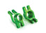 TRA8952G Traxxas Carriers, stub axle (green-anodized 6061-T6 aluminum) (rear) (2)