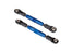 TRA3643X Traxxas Camber Link Front 83mm Blue