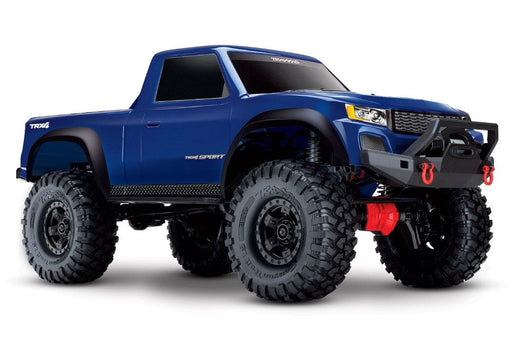 TRA82024-4 BLUE TRX-4 Sport 1/10 Scale/Trail Crawler Truck.       **SOLD SEPARATELY YOU will need this part # TRA2992 to run this truck