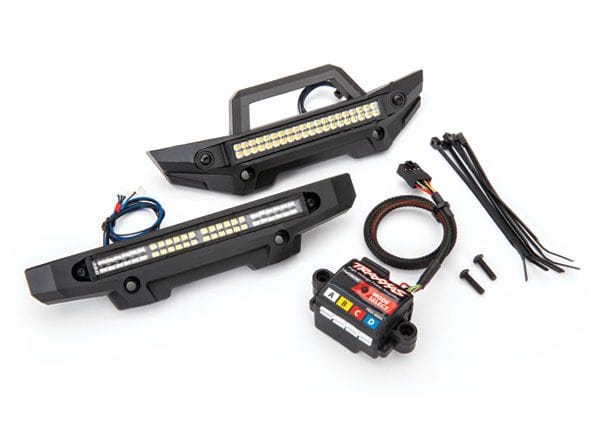 TRA8990 Traxxas LED light set, Maxx, Complete (includes #6590 high-power