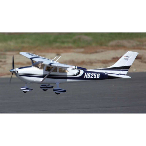 FMM007PABX Sky Trainer 182 1400mm PNP with Reflex, Blue