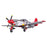 FMM008PRT P-51D Red Tail V8 PNP, 1450mm