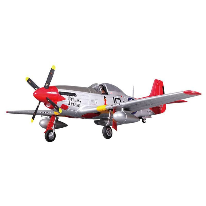 FMM008PRT P-51D Red Tail V8 PNP, 1450mm