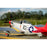 FMM008PRT P-51D Red Tail V8 PNP, 1450mm