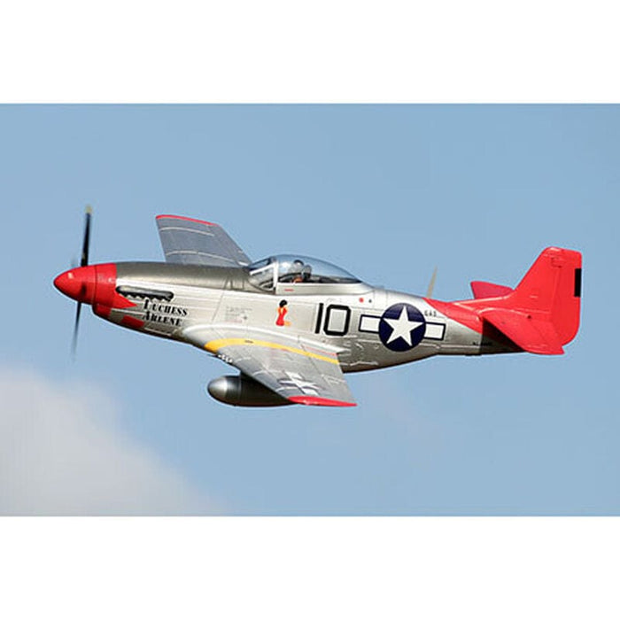 FMM008PRT P-51D Red Tail V8 PNP, 1450mm