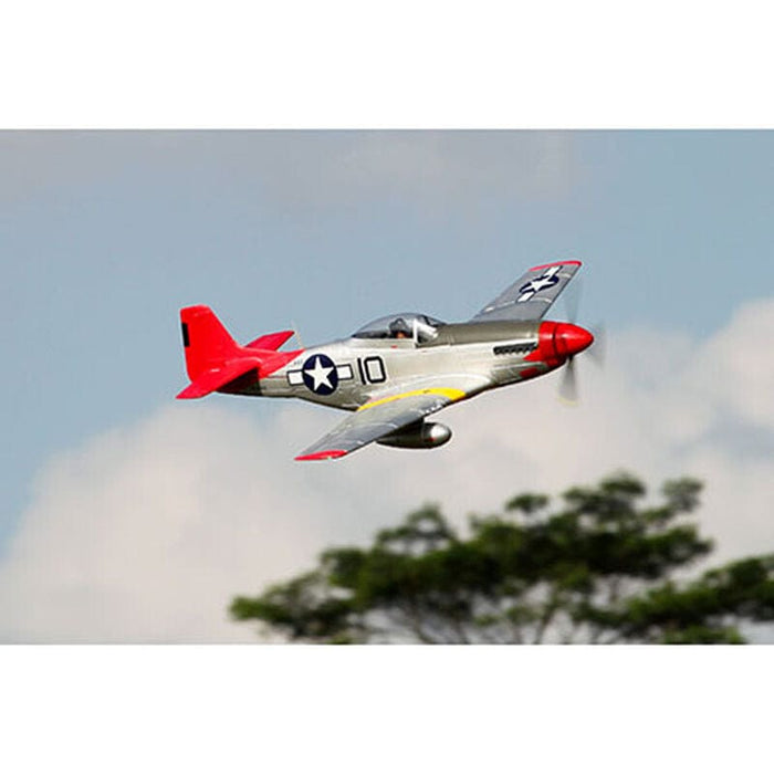 FMM008PRT P-51D Red Tail V8 PNP, 1450mm