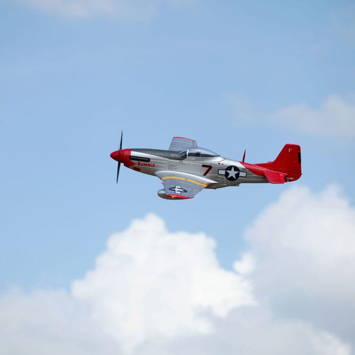 FMM041PRT P-51D Red Tail PNP, 1700mm