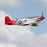 FMM041PRT P-51D Red Tail PNP, 1700mm