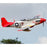 FMM041PRT P-51D Red Tail PNP, 1700mm
