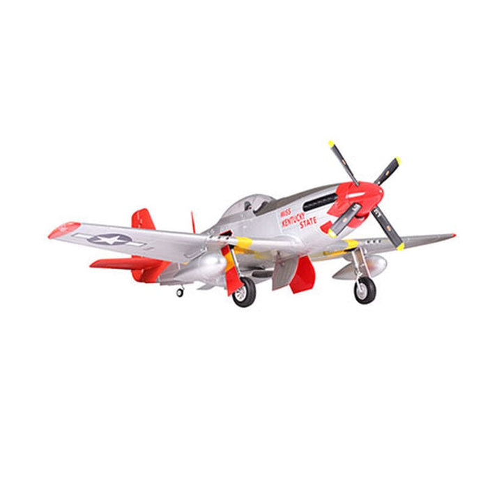 FMM041PRT P-51D Red Tail PNP, 1700mm