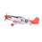 FMM041PRT P-51D Red Tail PNP, 1700mm