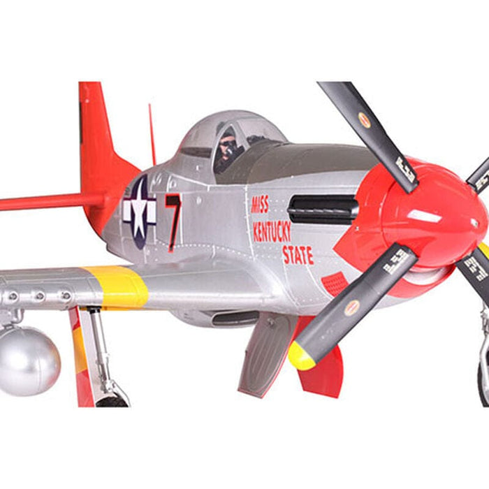 FMM041PRT P-51D Red Tail PNP, 1700mm