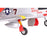FMM041PRT P-51D Red Tail PNP, 1700mm